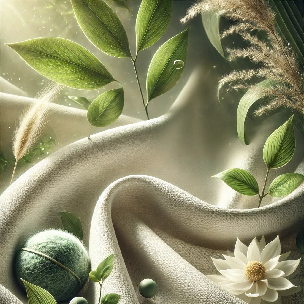 Prana Poshak's natural, luxurious fabrics that are both eco-friendly and comfortable