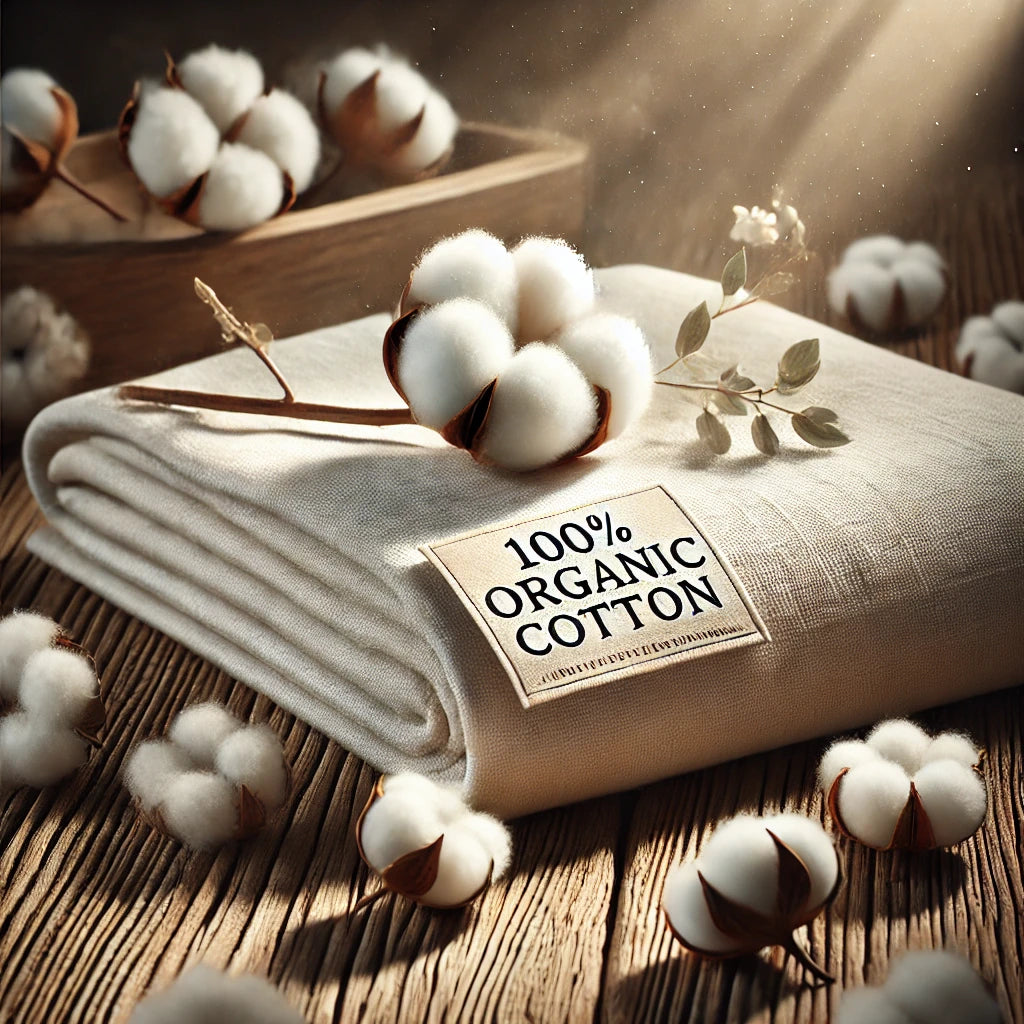 Chemical-free organic cotton sleepwear – gentle on skin, breathable, and sustainable